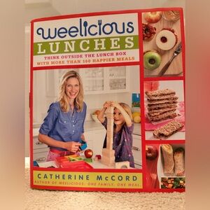 Weekicious by Catherine McCord and Adventures in Veggieland by Melanie Potock